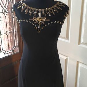 Black Formal Long Dress (Unused)